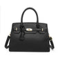 Women's Fashionable Large Capacity Simple Silk Scarf Handbags
