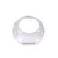 Acrylic Fashion Personalized Arc Dinner Chain Bags