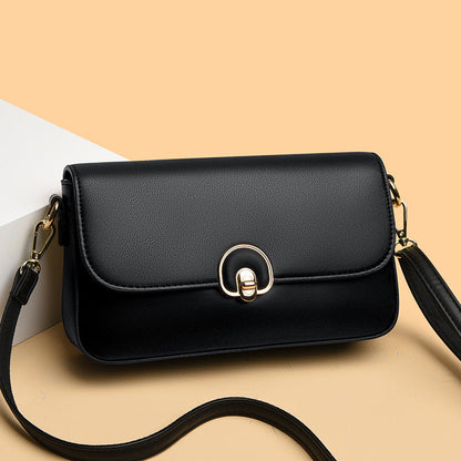 Women's High Sense Niche Design Underarm Simple Small Square Bags