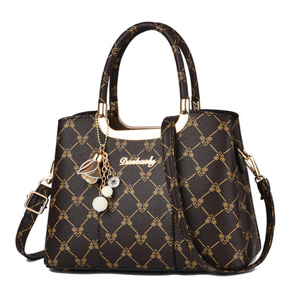 Women's Large Capacity Fashion Elegant Fashionable Mom Handbags