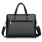 Classic Men's Fashion Soft Trendy Business Men's Handbags