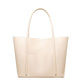 Women's Simple First Layer Cowhide Trendy Large Capacity Shoulder Bags