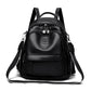 Women's Kangaroo Large Capacity Mom Soft Leather Backpacks