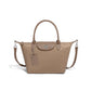 Women's Trendy Nylon Dumplings Fashionable Simple Contrast Handbags