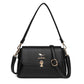 Women's Fashionable Mom Soft Leather Elegant One Crossbody Bags