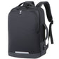 Men's Waterproof Charging Reflective Expansion Business Contrast Backpacks