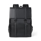 Men's Commuter Leather Waterproof Large Capacity Decompression Backpacks