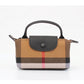 Fashion Canvas Trendy Leather Mini Mobile Bags