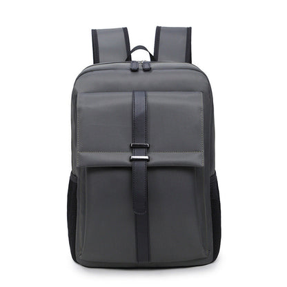 Women's & Men's & Waterproof Nylon Large Capacity Simple Backpacks