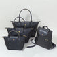 Women's French Embroidery Dumpling Folding Large Capacity Dragon Handbags