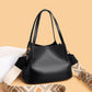 Women's Genuine Leather Mother Fashion Top Layer Shoulder Bags