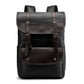 Men's Retro Business Computer Large Capacity Waterproof Backpacks