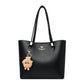Women's Solid Color Texture Underarm Commute Cute Handbags