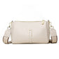 Women's Genuine Leather Fashion Large Capacity First Layer Cowhide High Crossbody Bags
