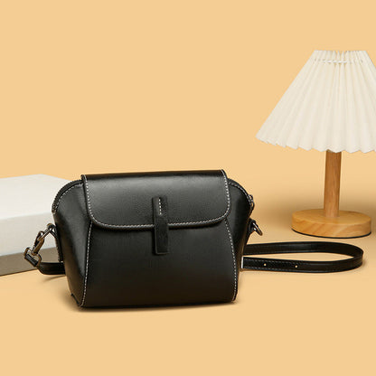Women's Genuine Leather Shell Female Retro Fashion Bags