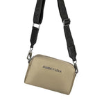 Stylish women's Spanish-style shoulder bag with detachable strap and letter design, by Rirati.