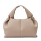 Women's French Soft Leather Cloud Fashion Simple Large Handbags