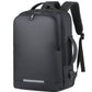Men's Waterproof Charging Reflective Expansion Business Contrast Backpacks