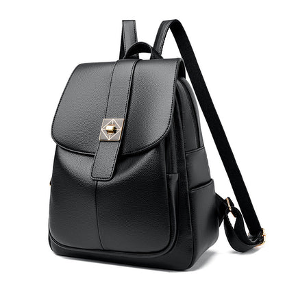 Winter Large Capacity Fashion Simple Soft Backpacks