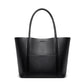 Women's Simple First Layer Cowhide Trendy Large Capacity Shoulder Bags