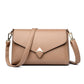 Women's Elegant Mother Simple Soft Leather For Shoulder Bags