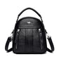 Women's Western Style Shell Korean Fashionable Sheepskin Backpacks