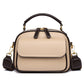 Women's Box Doctor Leather Pattern Versatile Contrast Color Bags