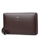Men's Leather Clutch Large Capacity First Layer Men's Handbags