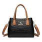 Women's Stone Pattern High Sense Large Small Square Bags