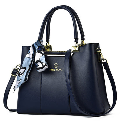 Mom Fashion Stitching Portable Large Korean Shoulder Bags