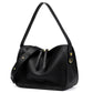 Women's Pillow Leather Pattern Underarm Genuine High Shoulder Bags