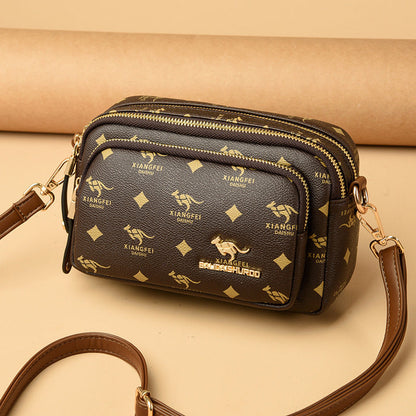 Mom Style Female Lady Large Capacity Crossbody Bags