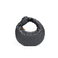 Women's Woven High-grade Mini Knotted Croissant Handmade Handbags