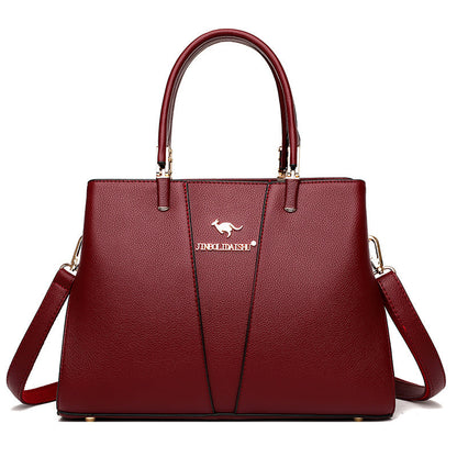 Women's Slouchy Fashion Large Capacity Mother's Handbags