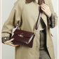Women's Versatile Large Capacity Soft Leather Mother Bags