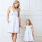 Bow Shoulder Dress