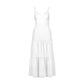 Tiered Wrap Dress
