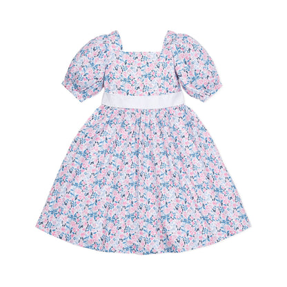 Puff Sleeve Party Dress