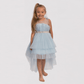 Brianna Blue Girls Formal Dress - Farnelli