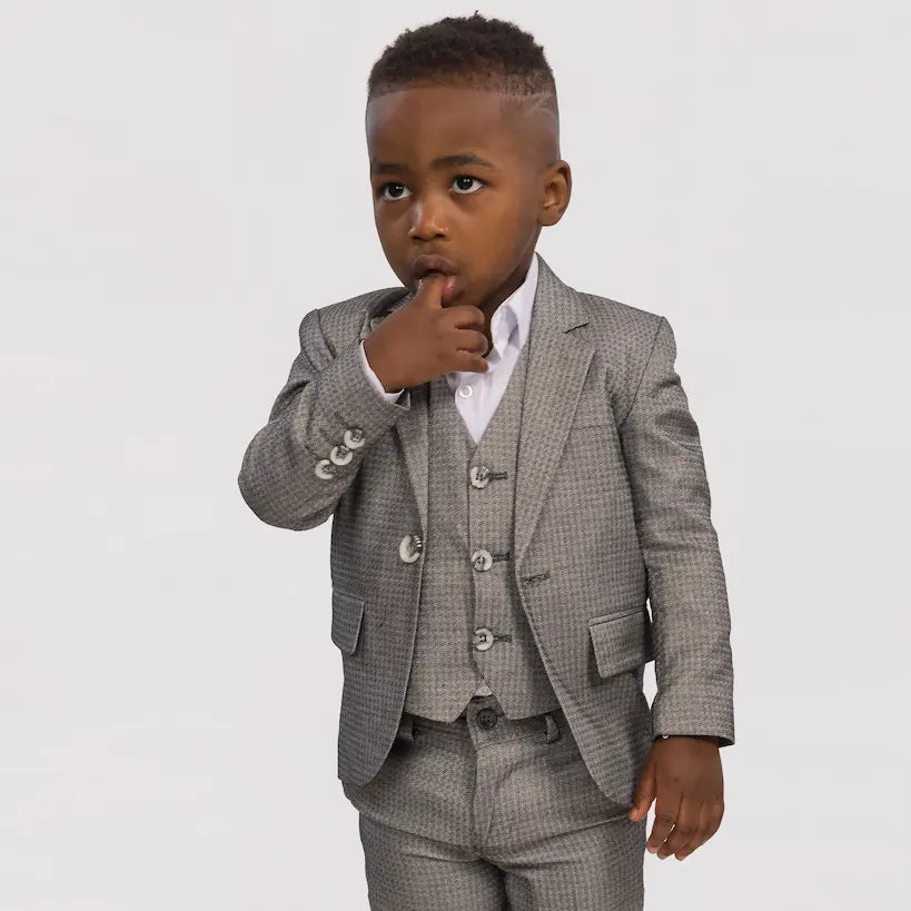 Daddy's Boy Formal Boys Suit - Farnelli
