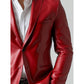 Adan White Leather Blazer – Men’s Premium White Leather Jacket