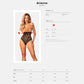 Obsessive Arienna High Waist Peek-a-Boo Panty