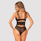 Obsessive Arienna Sheer Demi Cup Underwire Bra