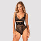 Sheer Demi Cup Underwire Bra Obsessive Arienna-4