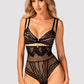 Obsessive Arienna Sheer Demi Cup Underwire Bra