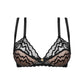Obsessive Arienna Sheer Demi Cup Underwire Bra-2