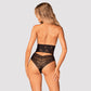 Obsessive Arienna High Waist Peek-a-Boo Panty