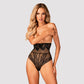 Sexy High Waist Peek-a-Boo Panty Obsessive Arienna-4