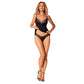 Obsessive Bella Rou Tank Top & Thong Panty
