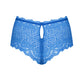 Obsessive Bluellia Seductive Lace Peek-A-Boo Shorties Panty